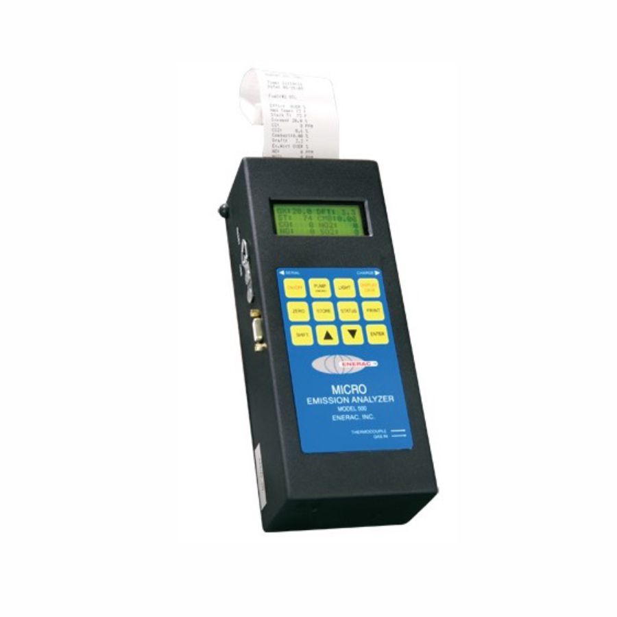 handheld combustion analyzer